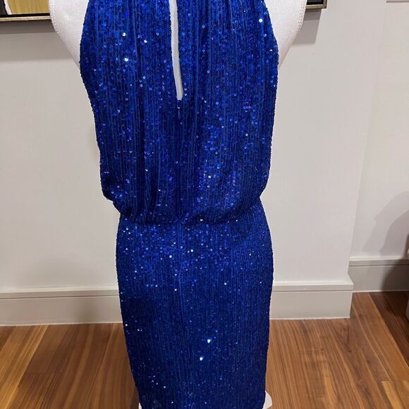 Eliza J sequin dress NWOT - Picture 6 of 10
